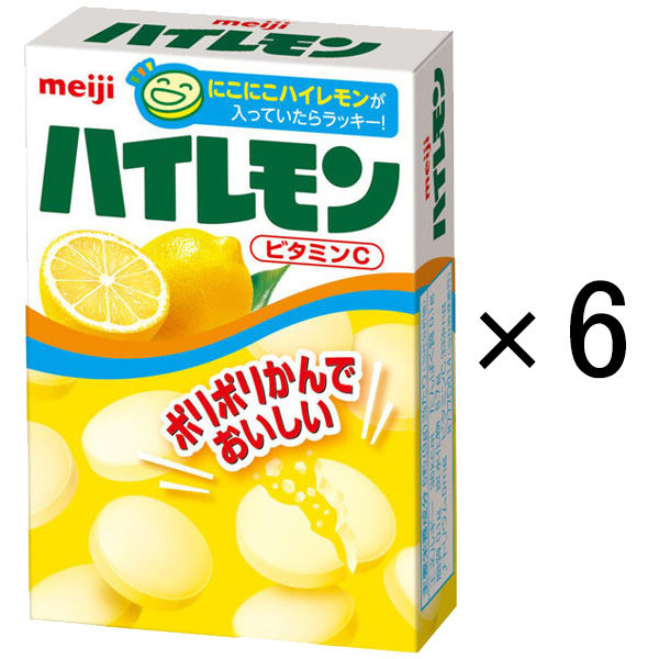 메이지 하이 레몬 18알입 1세트(6상자)