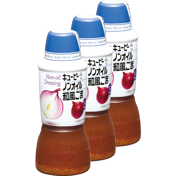 큐피 논오일 일본풍 참깨 380ML 3개