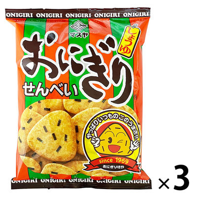 주먹밥 센베이 108g 1봉지 마스 자 1세트(3 포)