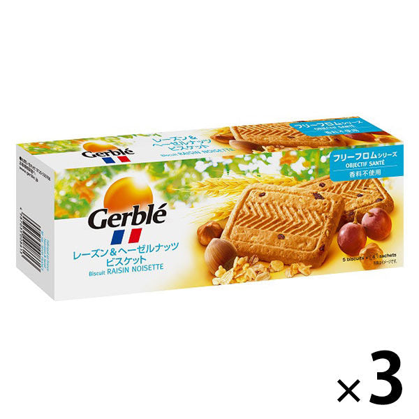 Gerble(젤부레) 레즌 amp;헤제루낫츠비스켓토 1세트((5매×4대입)×3상자) 오오츠카 제약 영양 보조 식품
