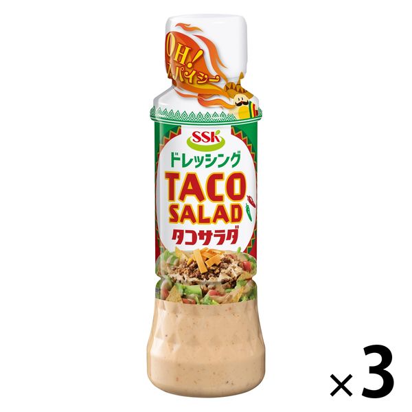 SSK foods TACO SALAD드레싱 200ml 3개