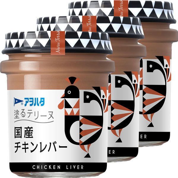 Aohata 바르는데리누 국산 치킨 레버 73G 3개
