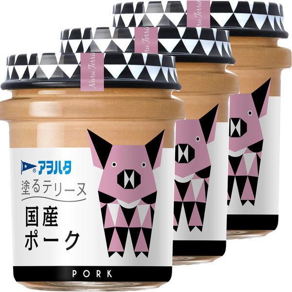 Aohata 바르는데리누 국산 포크 73G 3개