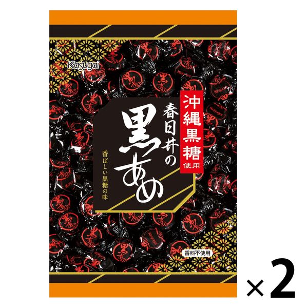 가스가이 제과흑 아 # 390g 1세트(2 포)