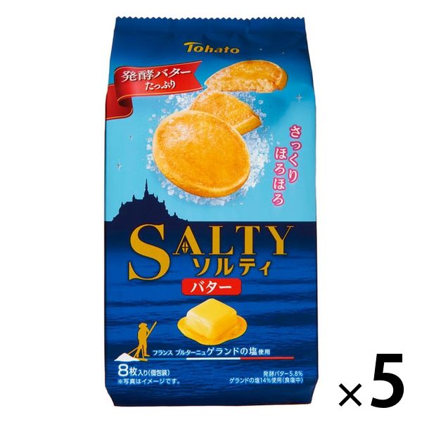 tohato 솔 T 버터 1세트(5 포)