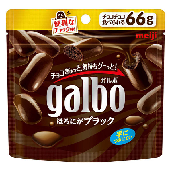 메이지 galbo 약간 쌉싸름한 블랙 파우치타입 1봉지