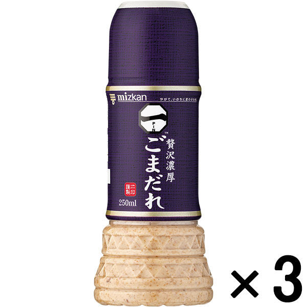 미츠칸 호화로운 농후 참깨 누구 250ML 3개