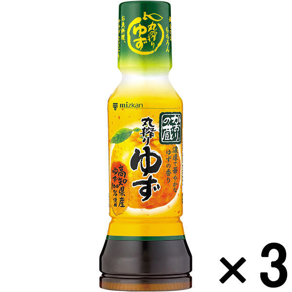 미츠칸 리의 장환시보리 유자 190ML 3개
