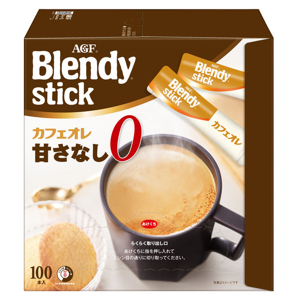 아지노모토AGF 부렌디 스틱 달콤함 없음 1상자(100개입)