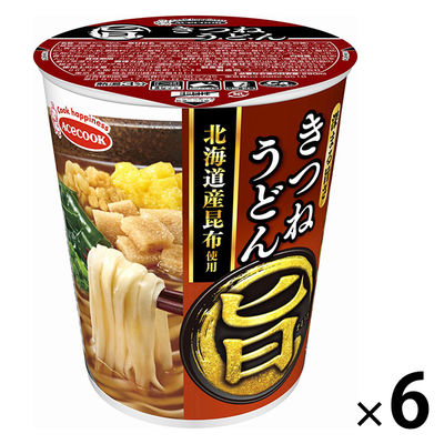 에이스쿡 맛있는 키츠네 우동 6개