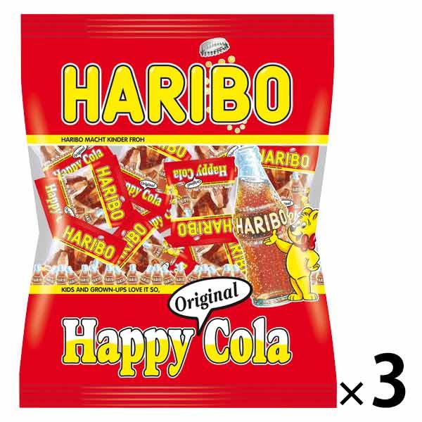 해리 bow 미니 해피 콜라 250g 1세트(3 포)