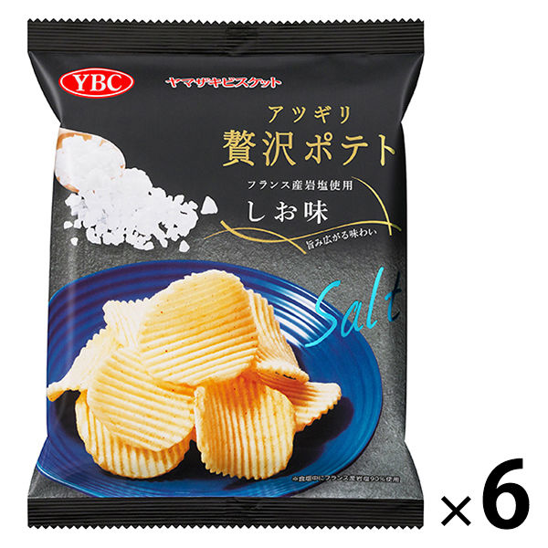 자마자키비스켓토 아츠기(Atsugi) re 호화로운 포테이토 프랑스산 암염 사용하여 1세트(6 포)