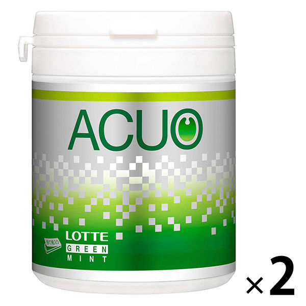 롯데 ACUO lt;그린 민트 gt;패밀리 보틀 2개