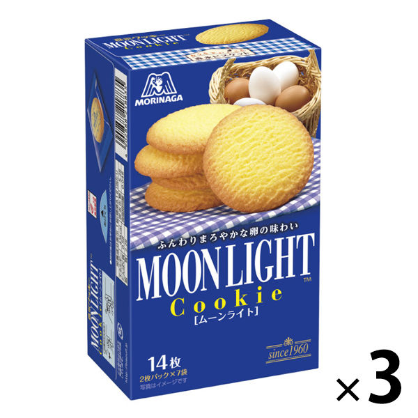 모리나가 문라이트 버터 쿠키 14매입×3