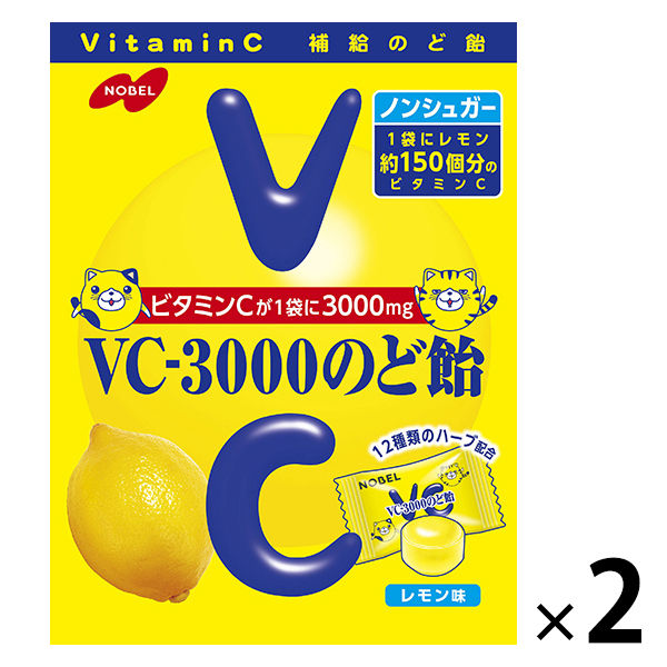 노벨 제과 VC-3000목캔디 nobel0016 1세트(2대입)