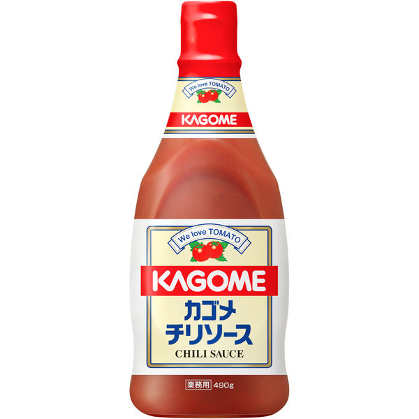 카고메 칠리 소스 보틀 490g 1세트(3개입)