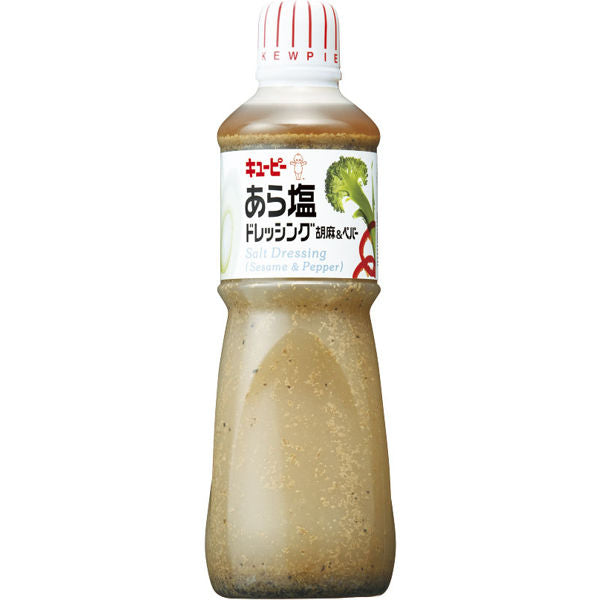 큐피 아등 염드레싱(참깨 amp;배 파) 업무용1L 1개