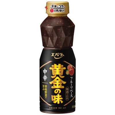 에바라 황금의 맛 약간 매운맛 360g 1개