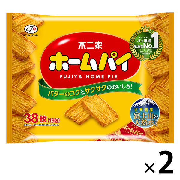 (Fujiya) 홈 파이 1세트(2 포)