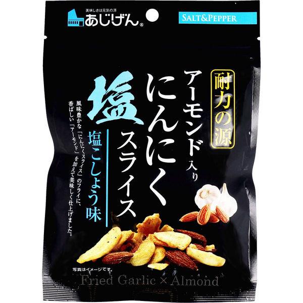 타이료쿠노미나모토 마늘 슬라이스 아몬드 소금후추맛 50g×12세트