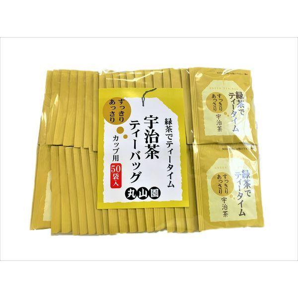 녹차로 티타임 우지차 티백 100P 77 1세트(50팩×2입) 마루야마엔(직송품)