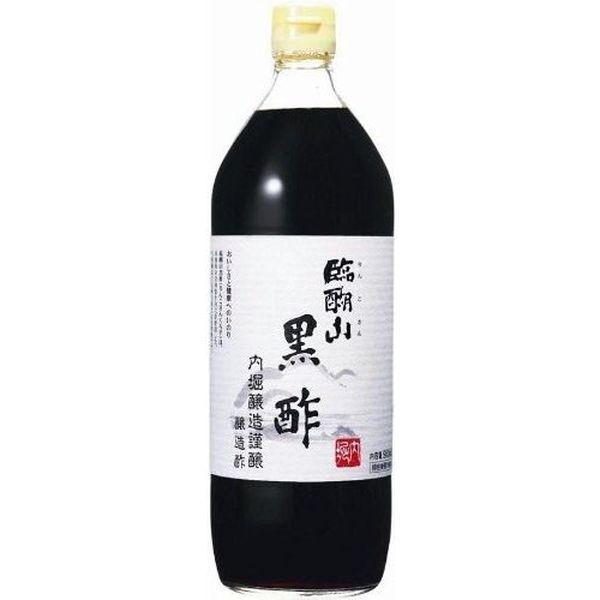우치호리 양조 임# 산흑식초 900ml (인 문지르지 않겠 검 식초 양조초 국내산 음용초 미초) (직송품)