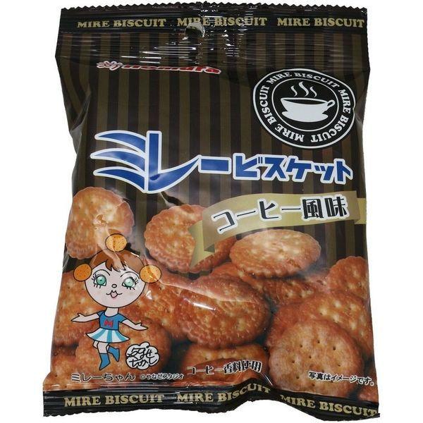 밀레 비스켓(커피 향) 70g×10 포 (노무라전 두가공 점코치 과자 막과자 역시 진지하 커피) (직송품)