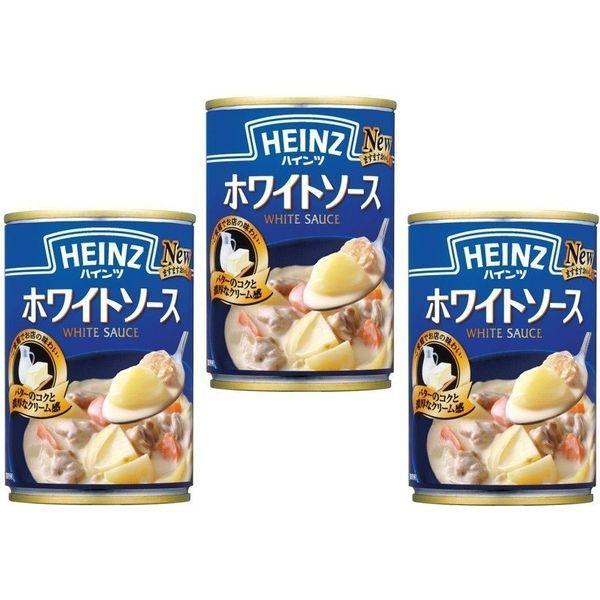 하이즈 화이트 소스 290g×3개 (HEINZ 조미료 크림 스튜 그라탕) (직송품)