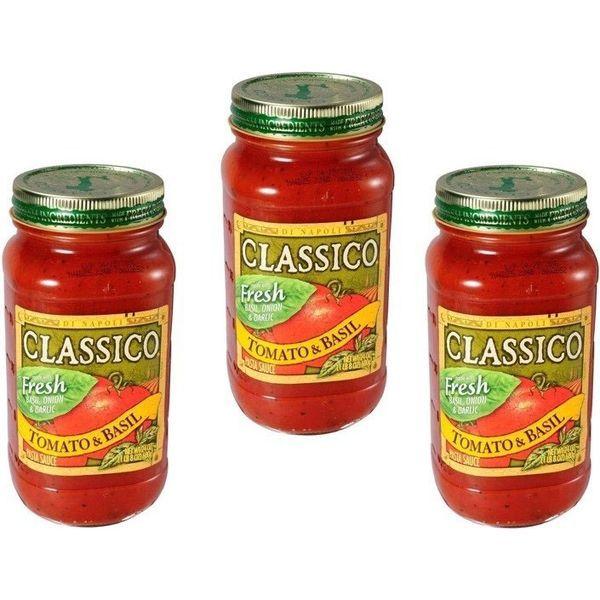 하이즈 CLASSICO 토마토 amp;바질 680g×3개 (HEINZ CLASSICO 조미료 파스타 소스) (직송품)
