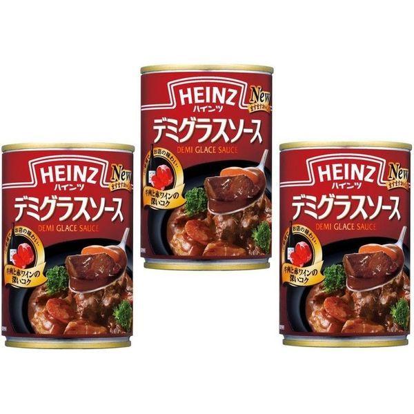 하이즈 데미그라스 소스 290g×3개 (HEINZ 조미료 비프 스튜 해시라이스) (직송품)