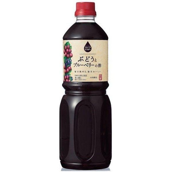 무료 우송 우치호리 양조 후르츠 식초 # 어떻게(아무리)이라고 블루베리의 식초 1L (1000ml # 어떻게(아무리) 초과실 초음용 초희석 타입) (직송품)