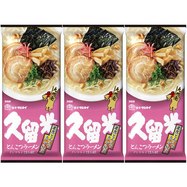 마루타이 구루메 농후 날아 요령 라면 농후 날아 요령 맛 194g 1세트(2남의 앞×3개입)