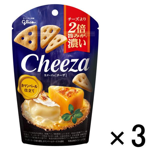 에사키 글리코 생치즈의 Cheeza 카망벨 재단 1세트(3개)