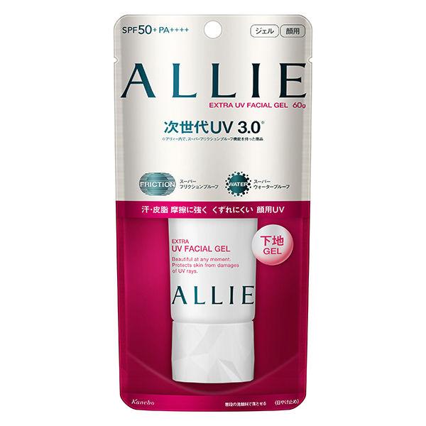 ALLIE(개미―) 엑스트라UV젤(베일 Keep) 60g SPF50+・PA++++ Kanebo(카네보우(Kanebo))