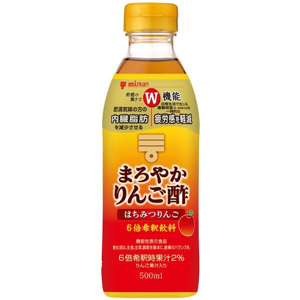 미츠칸 둥글 사과 식초 벌꿀 사과 500ml