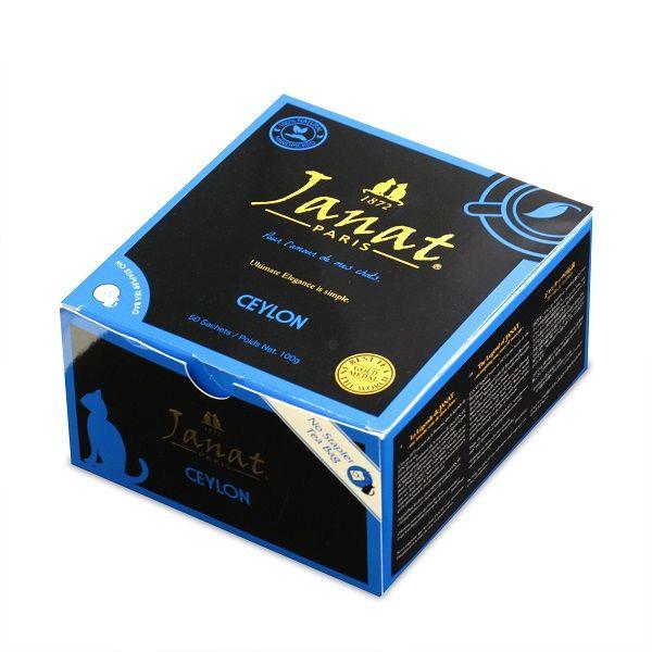 잔 너츠 퓨어 실론 티 백 2g×50p