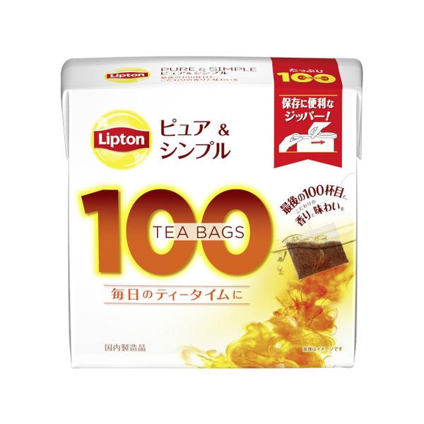 re푸톤 퓨어 amp;심플 티 1봉지(100백입)