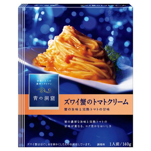 닛신 foods 청의 동굴 게의 맛이 좋다는 느낌 풍부한 참게 게의 토마토 크림 1남의 앞 (140g) ×1개