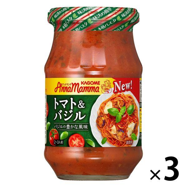 카고메 안나 맨마토마토 amp;바질 1세트(3개입)