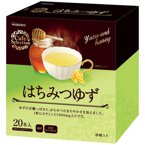 WAKODO 벌꿀 유자 1상자(20개입)