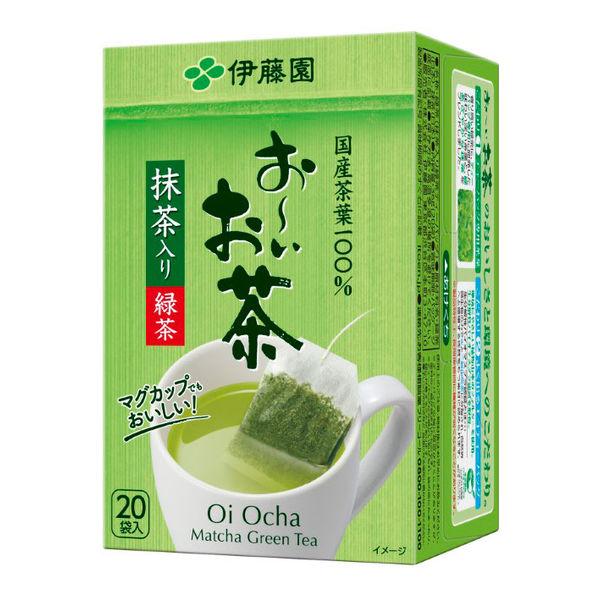 이토엔 오이 차 녹차 (말차 포함) 1.8g×20봉 에코티백