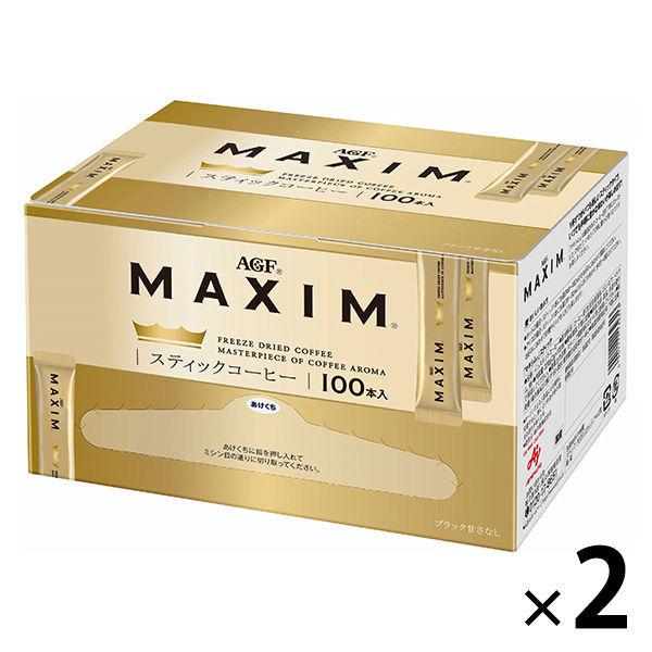 (스틱 커피)아지노모토AGF maxim 스틱 1세트(200개:100개입×2상자)