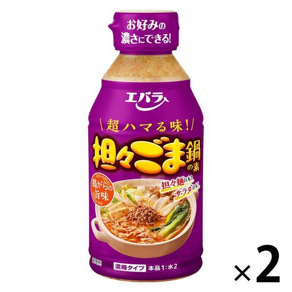 에바라 담 참깨과의 소 300ml 1세트(2개입)