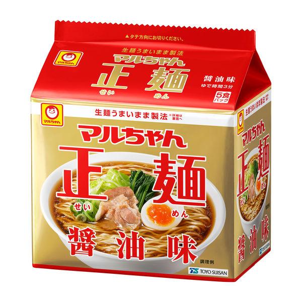 마루짱 세이멘 간장 맛 1팩(5개입)