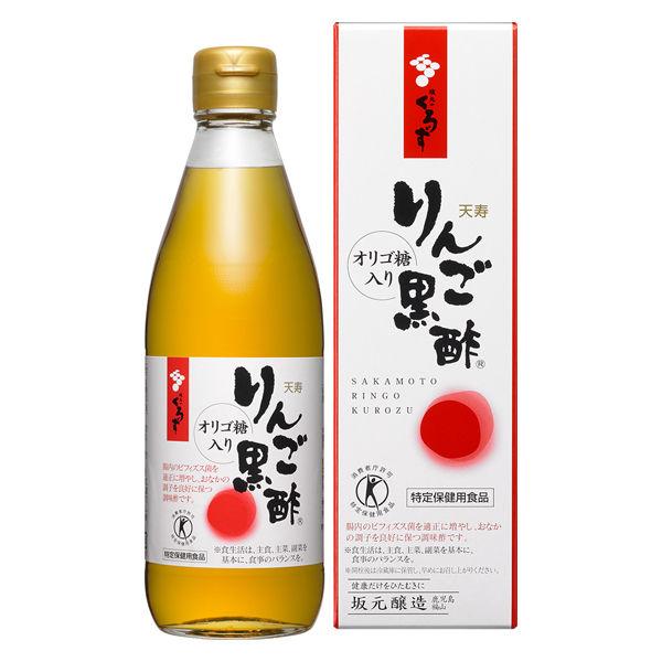 사카모토 양조 천수 사과흑 식초 360ml