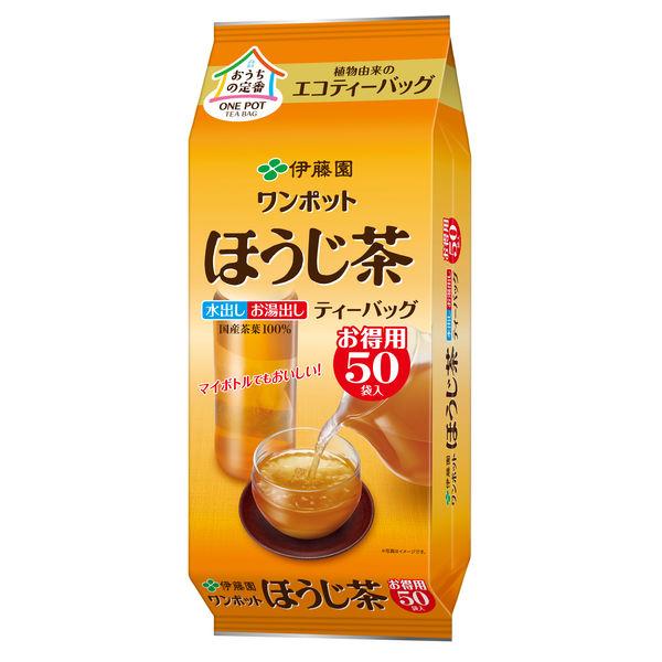 이토엔 원포트 호지차 에코 티백 3.5g x 50개입