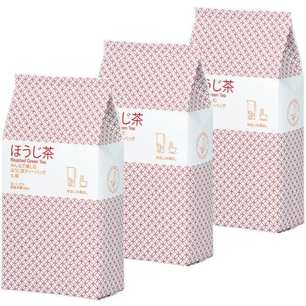 배 다 제다 모두 즐기는 볶아서 달인 차 티 백1L용 1세트(156백:52백입×3 포)