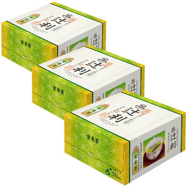 츠지리 삼각백 현미차 1세트(150백:50백입×3상자)