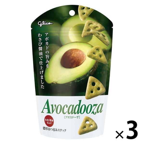 에사키 글리코 아보카도―자 40g 1세트(3개)