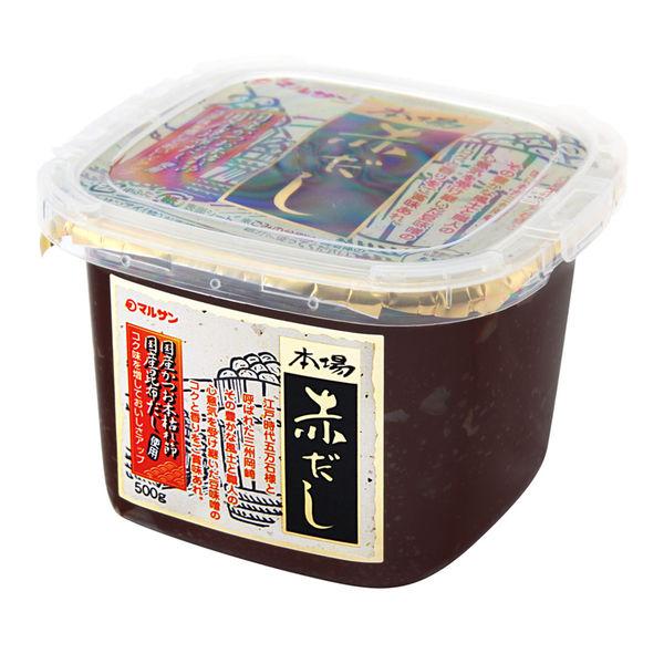 마루산 본고장 생선 된장국 된장 500g 1세트(2개입)